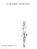 Nu de femme de face, 1961 Poster par Alberto Giacometti
