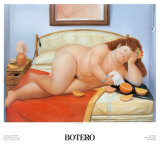 La lettre Affiches par Fernando Botero