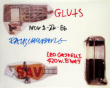 Gluts Affiches par Robert Rauschenberg
