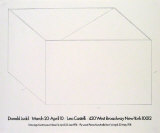 Dessins Castelli, 1976 Art par Donald Judd