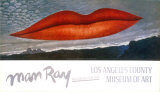 Lips, 1966 Affiche par Man Ray 