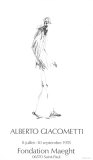 Dessin II, 1978 Affiches par Alberto Giacometti