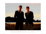 A la frontière Poster par Jack Vettriano