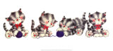 Animal Fun time III  Print by Makiko 