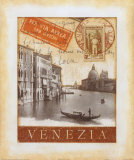 Destination Venezia Posters by Tina Chaden