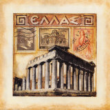 Greece  Prints by Tina Chaden