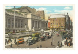 Public Library, New York City Poster