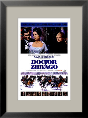 Doctor Zhivago Framed Art Print