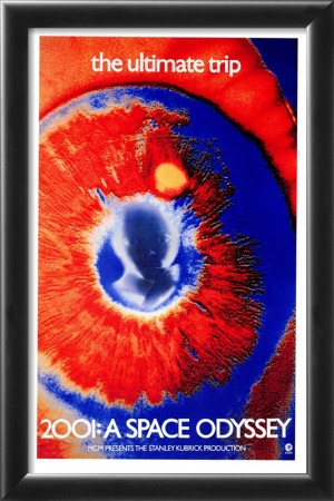 2001 - A Space Odyssey Framed Art Print