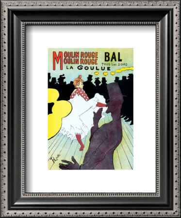 Moulin Rouge, 1891 Framed Art Print