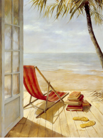 Seaside Retreat Art Print