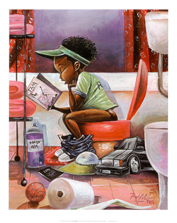 The Thinker Art Print