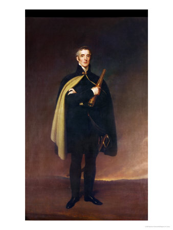 Arthur Wellesley (1769-1852) Duke of Wellington after an Original by Sir Thomas Lawrence
