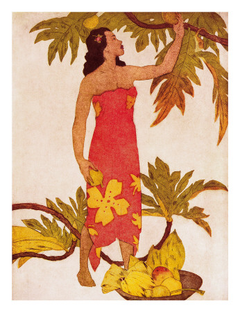 Breadfruit Giclee Print