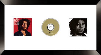 Bob Marley Framed CD