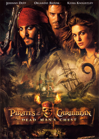 Pirates of the Caribbean: Dead Man's Chest Art Print