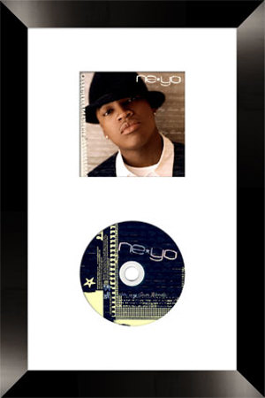 Ne-Yo Framed CD