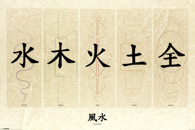 Feng Shui Poster
