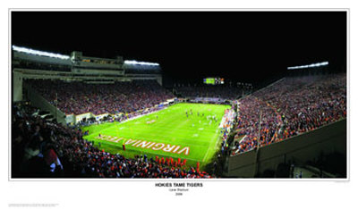 Buy Virginia Tech Lane Stadium Poster