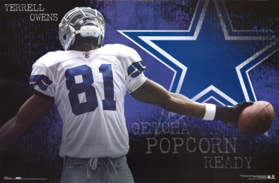 Dallas Cowboys- Owens Poster