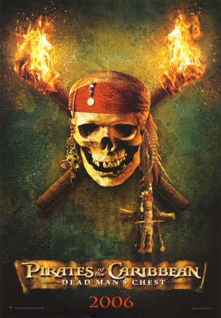 Pirates Of The Caribbean- Dead Man's Chest Poster