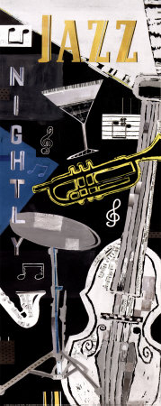 Jazz Nightly Art Print