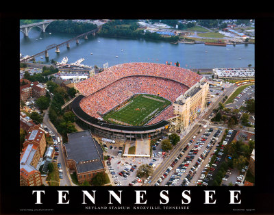 Neyland Stadium Posters