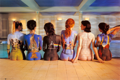 Pink Floyd - Back Catalogue Poster