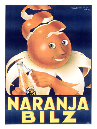 Naranja Bilz Giclee Print