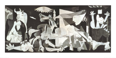 Guernica, ca.1937 Kunstdruk