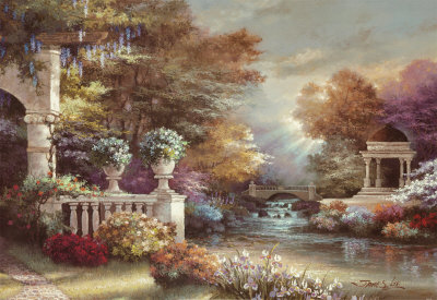 Peaceful Song Art Print