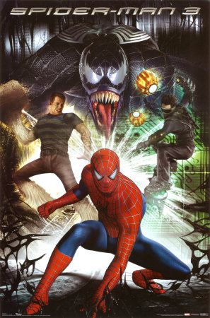 Spider-Man 3 Poster