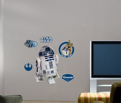 R2-D2 -Fathead Wall Decal