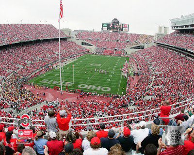 Ohio Stadium Poster - Click to Buy!