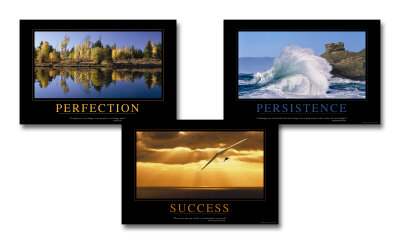 Motivational Poster Set