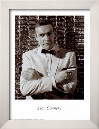 Sean Connery Framed Art Print