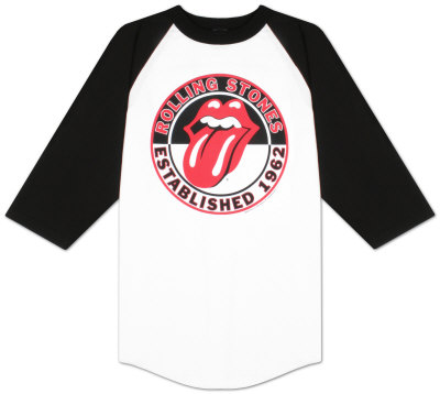 BB Jersey: Rolling Stones - Established 1962 T-Shirt