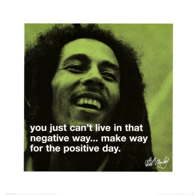 Bob Marley Art Print