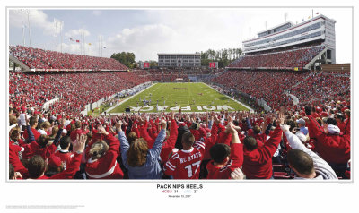 Carter Finley Stadium Poster-Click to Buy!