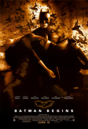 Batman Begins Poster