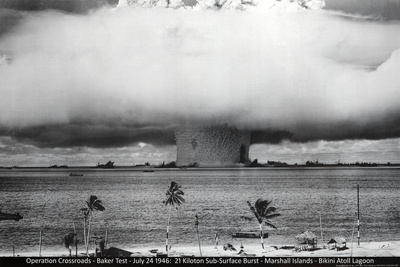 Atom Bomb Poster