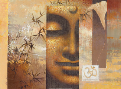 Time of Reflections I Art Print
