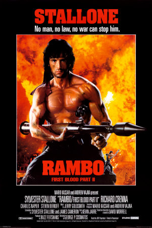 Rambo - First Blood Poster