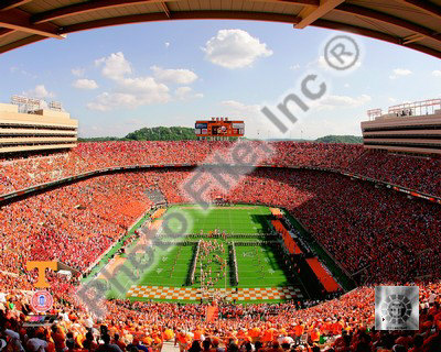 Neyland Stadium Poster