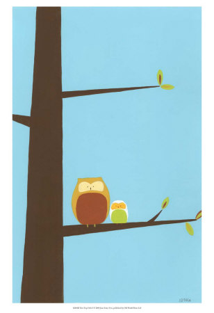Treetop Owls I