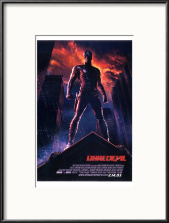 Daredevil Framed Art Print