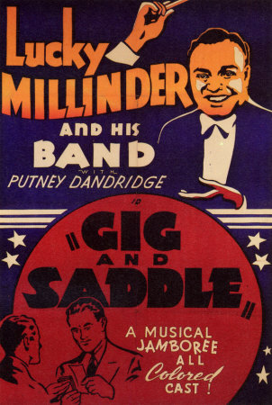 Gig and Saddle Masterprint