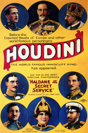 Haldane of the Secret Service Masterprint