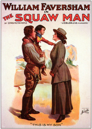 Squaw Man Masterprint