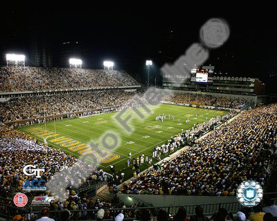 Bobby Dodd Stadium Poseter-Click to Buy!